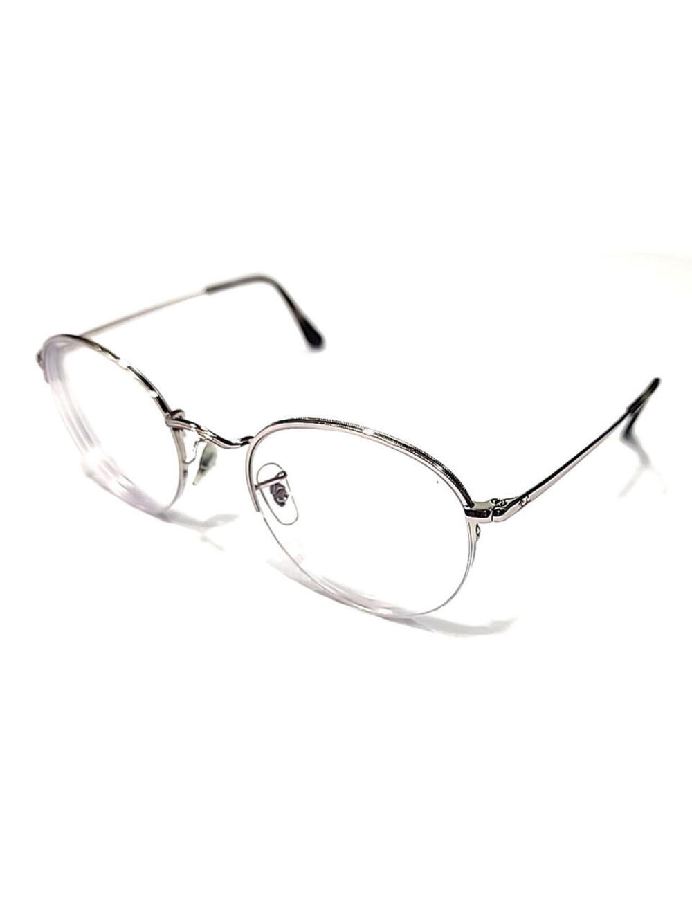 Ray Ban RB3947V 2501 Gunmetal Round Eyeglasses Frame 51-22 145 EXC